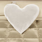 Coussin Décoratif Cœur Lait
