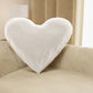 Coussin Décoratif Cœur Lait