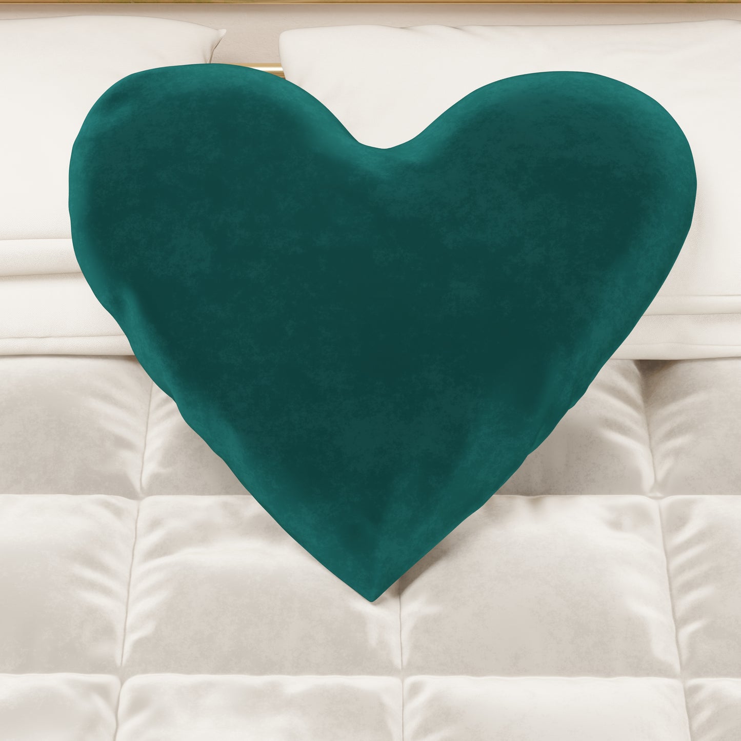 Coussin Décoratif Cœur Outremer