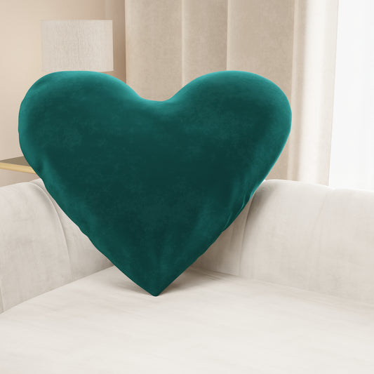 Cuscino Arredo Cuore Ottanio