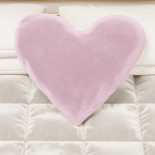 Cuscino Arredo Cuore Rosa