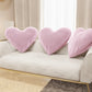 Cuscino Arredo Cuore Rosa
