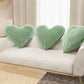 Cuscino Arredo Cuore Salvia