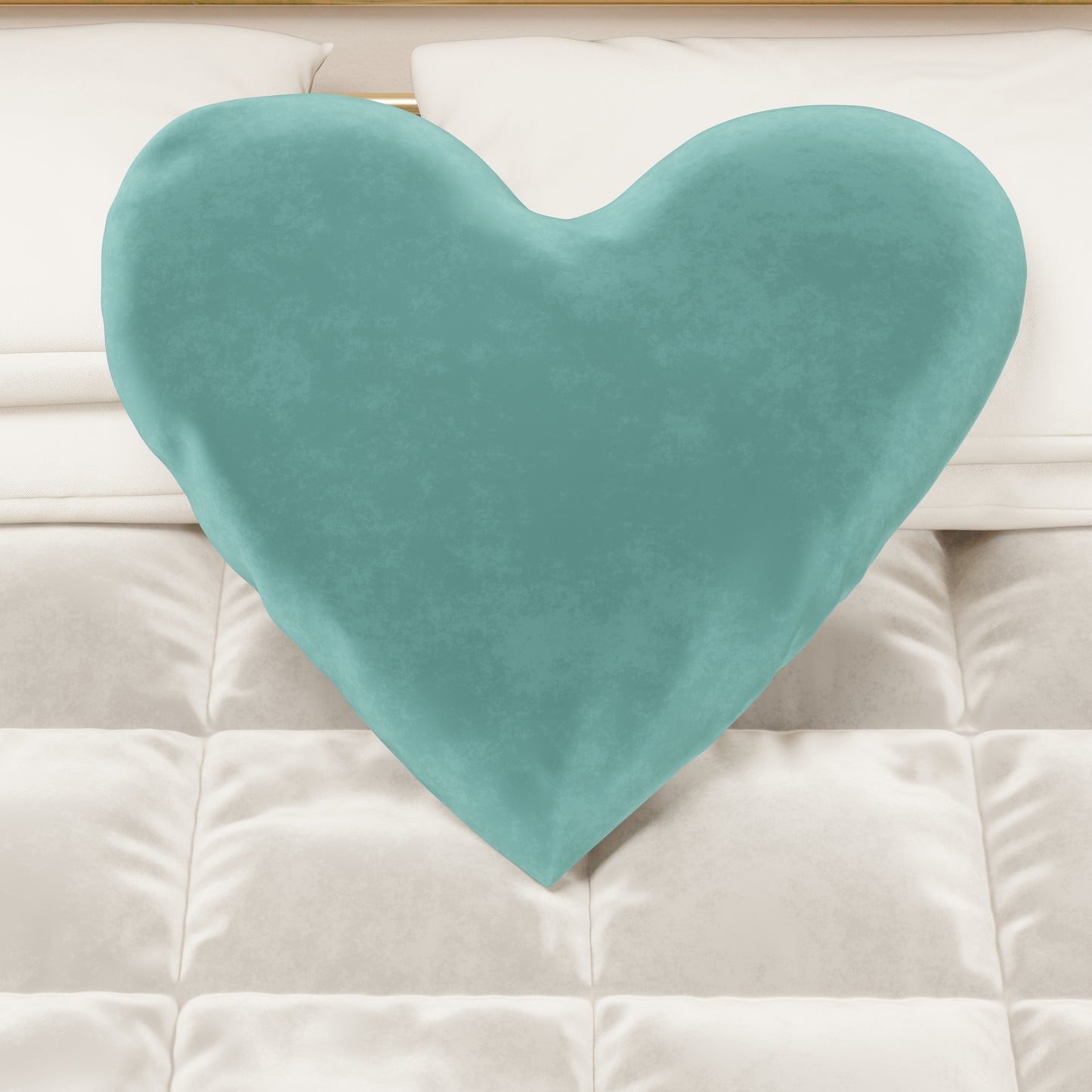 Coussin Décoratif Cœur Tiffany