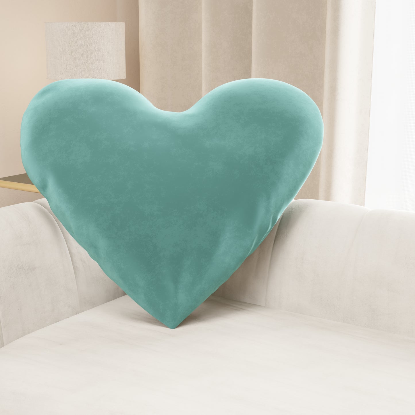 Coussin Décoratif Cœur Tiffany