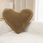 Coussin Décoratif Cœur Tourterelle