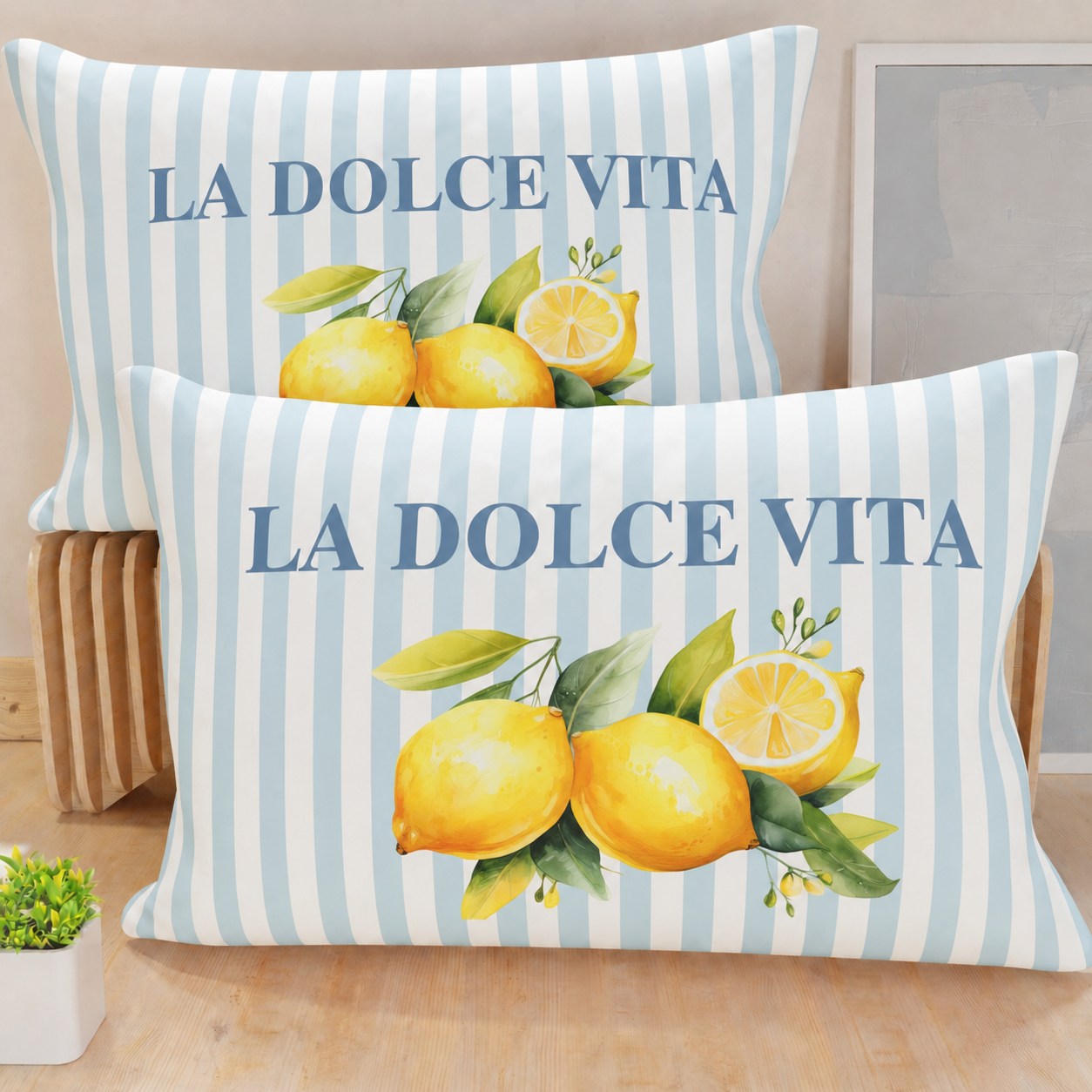 Federe, Federe Cuscini in Stampa Digitale, Bella Napoli Dolce Vita