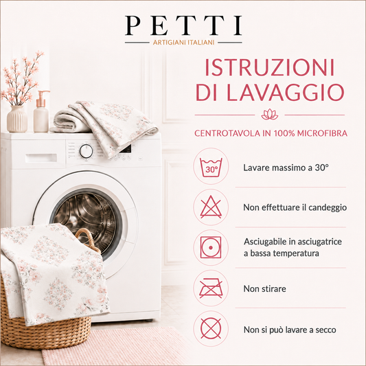 Centrotavola Natalizio per Cucina in Stampa Digitale Ghirlanda Natale