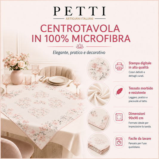 Centrotavola Natalizio per Cucina in Stampa Digitale Circus