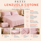 Draps doubles, simples, une place et demie, en coton, jaune