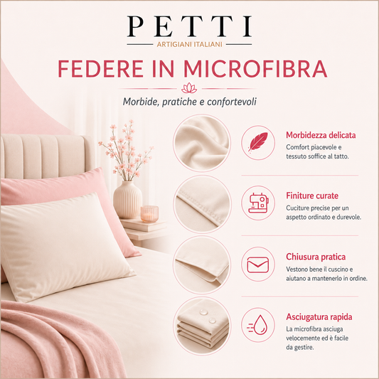 Federe, Federe Cuscini in Stampa Digitale, A Quadretti Bordeaux