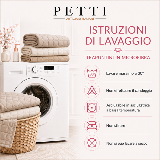 Trapuntino Copriletto Primaverile Autunnale Double Face Celeste Blu