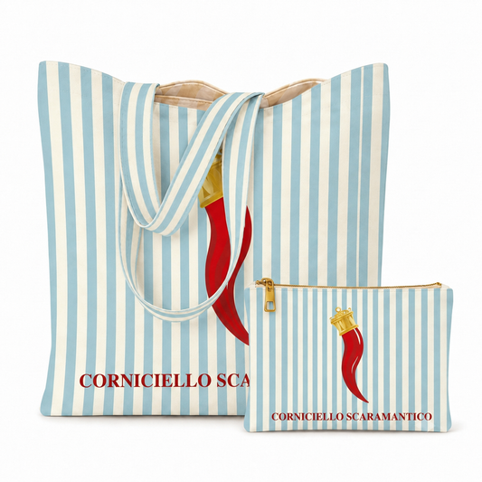 Collezione Mare in Stampa Digitale Corniciello Scaramantico