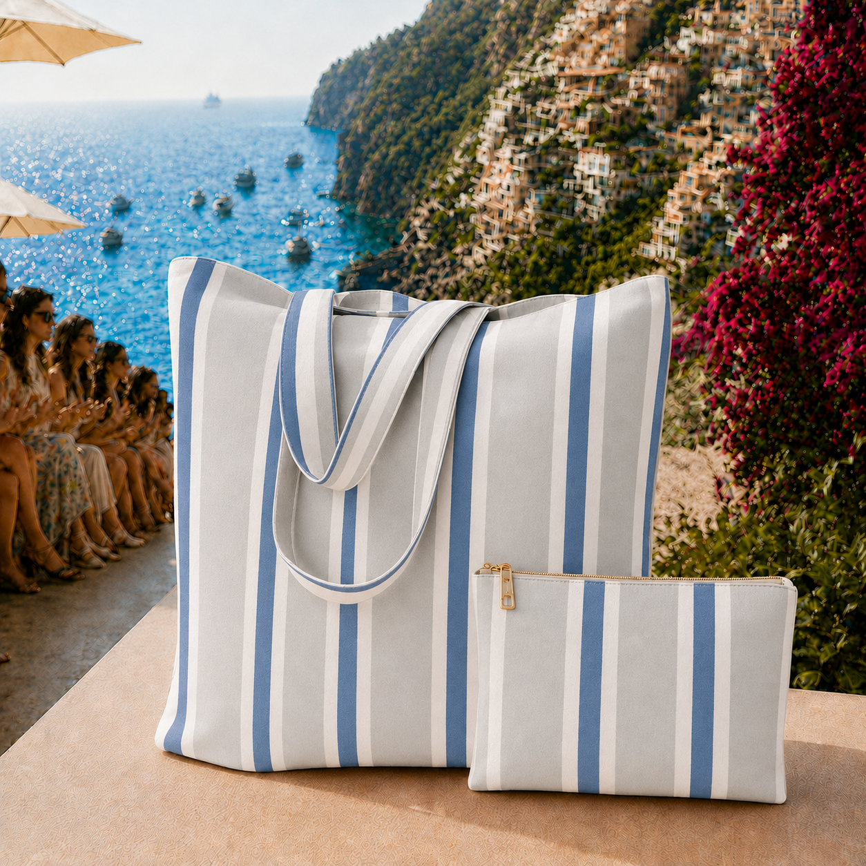 Collezione Mare in Stampa Digitale Mille Righe 01