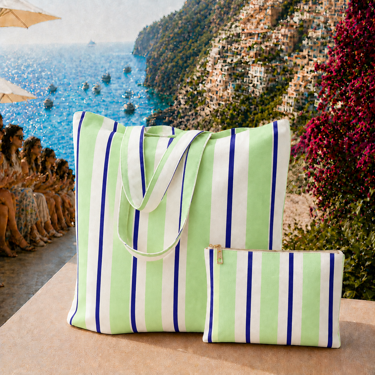 Collezione Mare in Stampa Digitale Mille Righe 03