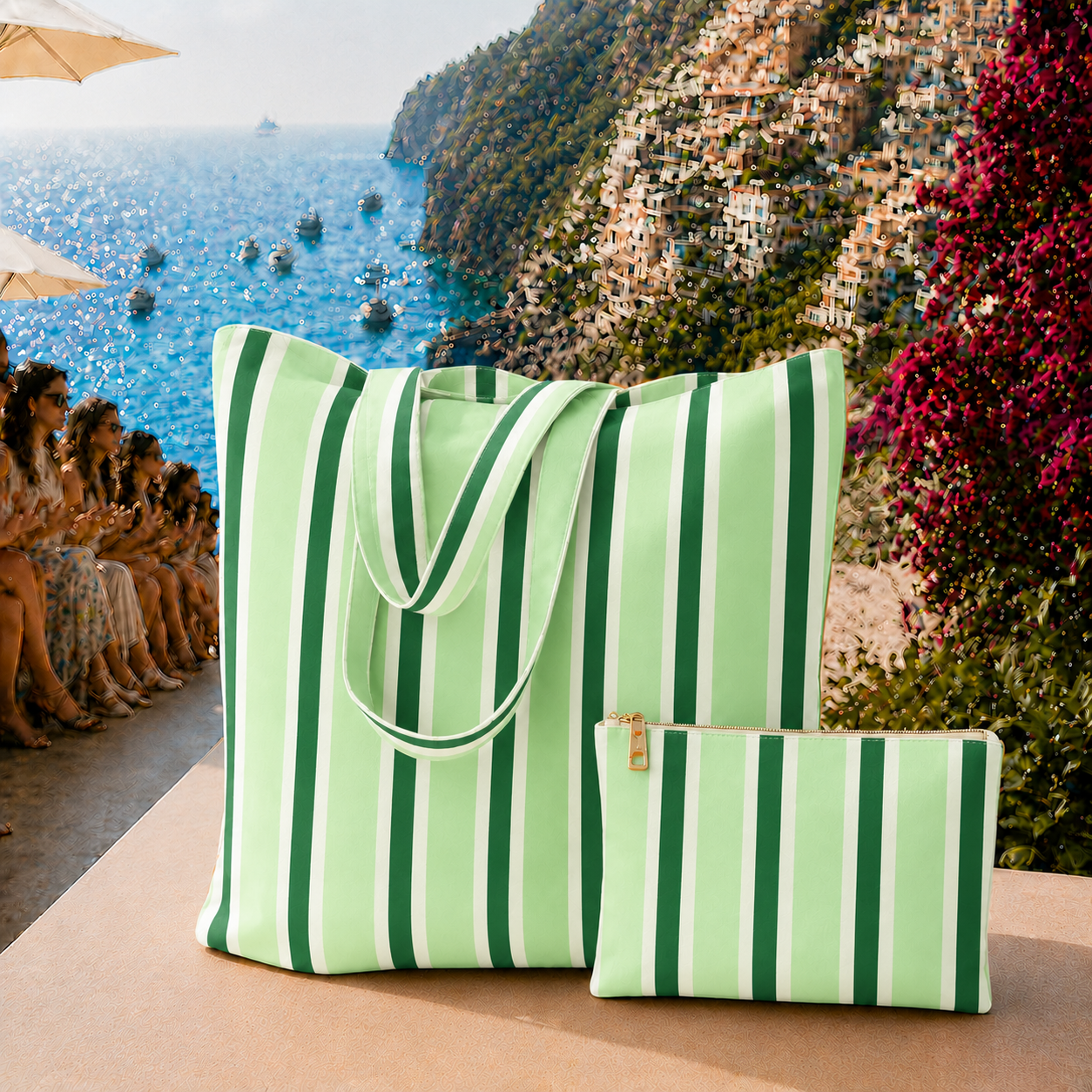 Collezione Mare in Stampa Digitale Mille Righe 06