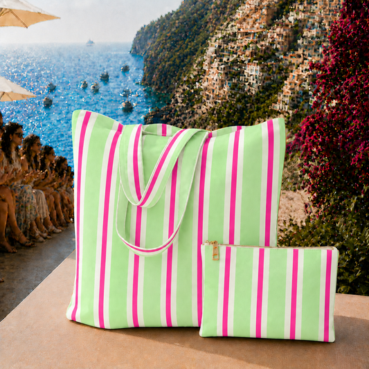 Collezione Mare in Stampa Digitale Mille Righe 07.
