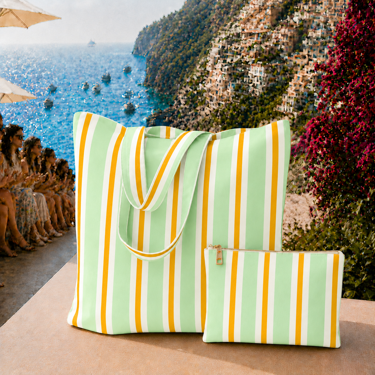 Collezione Mare in Stampa Digitale Mille Righe 08