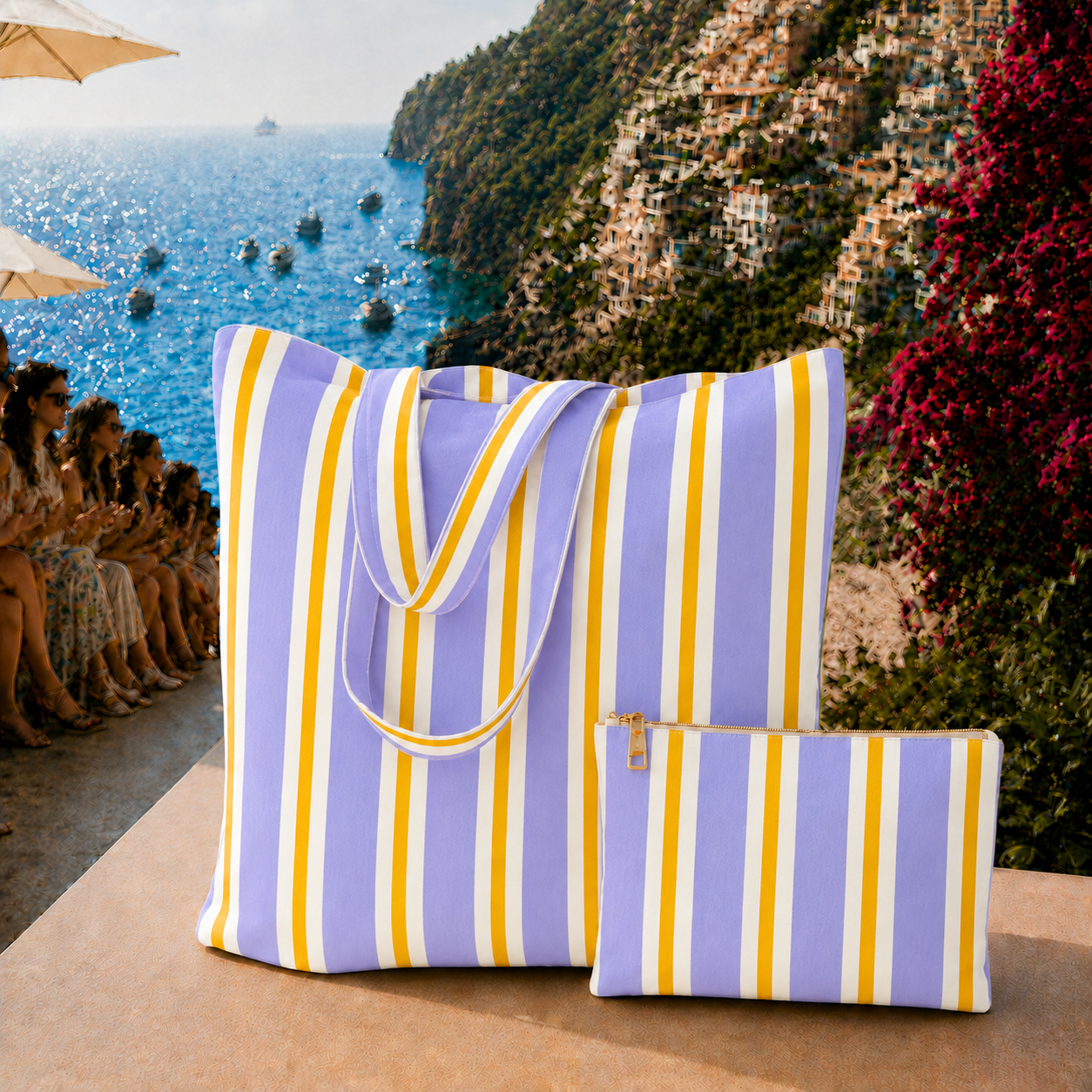 Collezione Mare in Stampa Digitale Mille Righe 09.