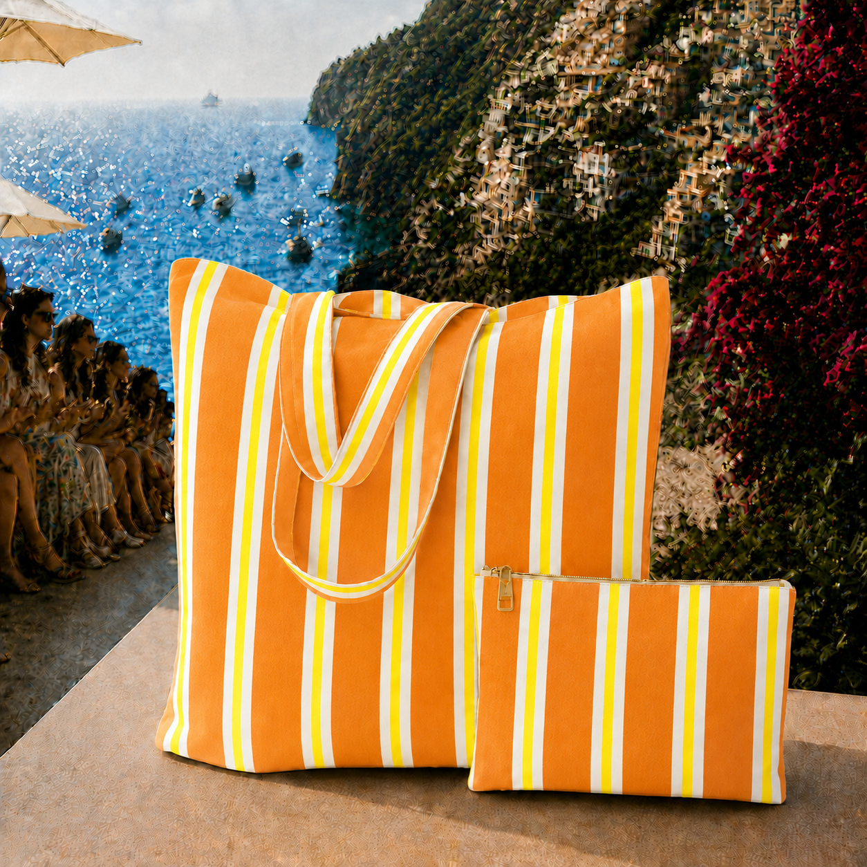 Collezione Mare in Stampa Digitale Mille Righe 11.