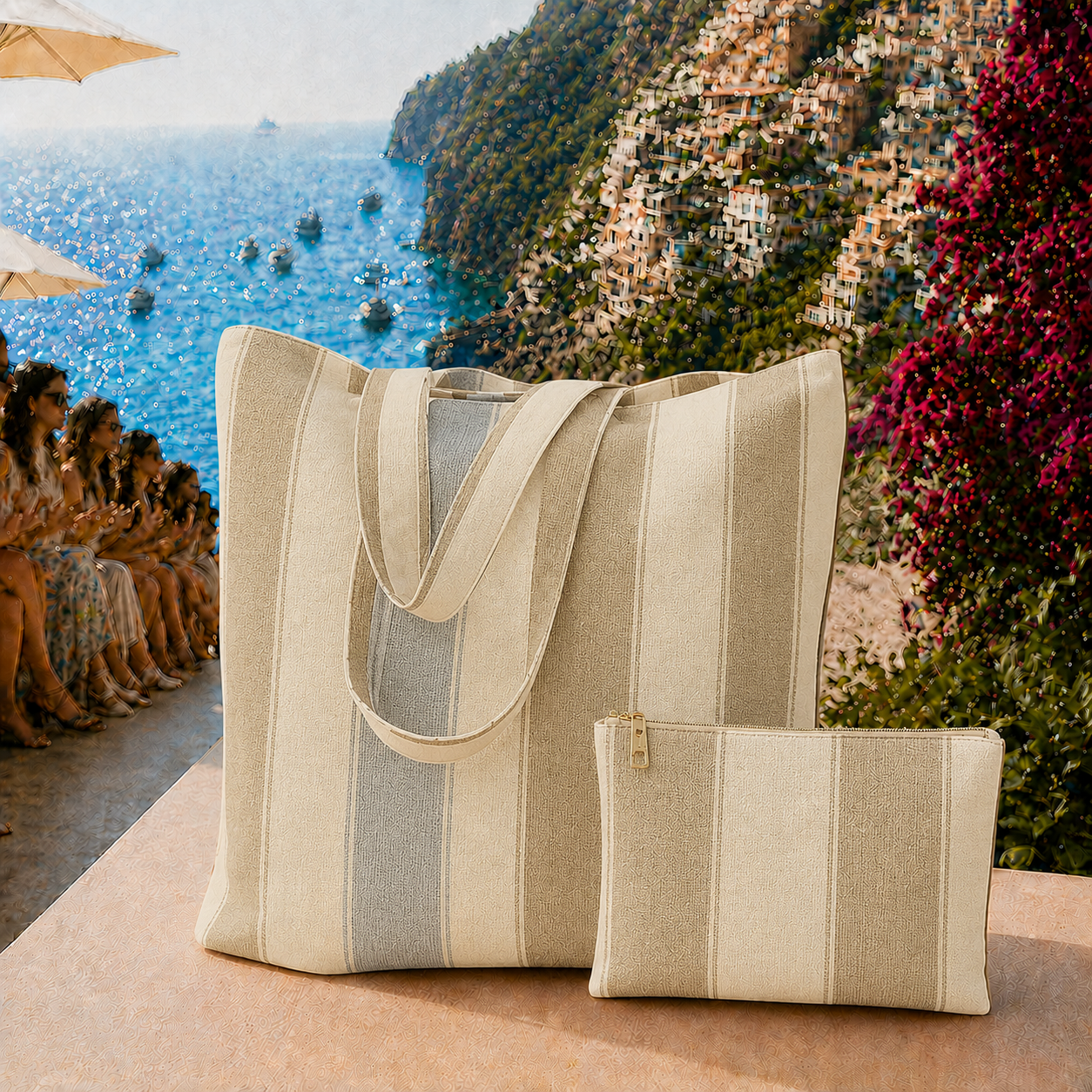 Collezione Mare in Stampa Digitale Mille Righe 36.