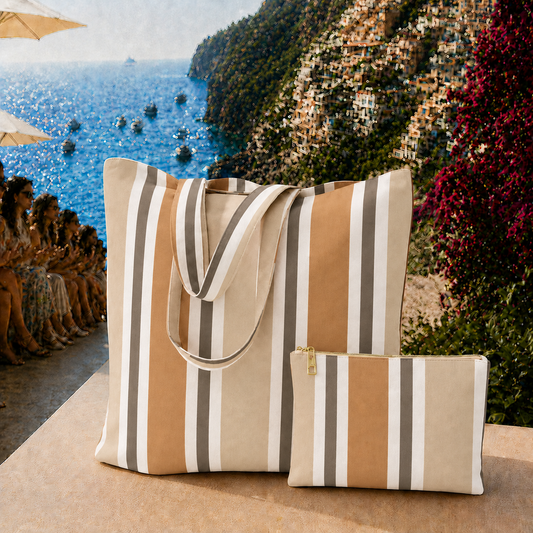 Collezione Mare in Stampa Digitale Mille Righe 02.
