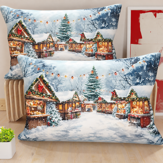 Federe, Federe Cuscini in Stampa Digitale, Noel Land