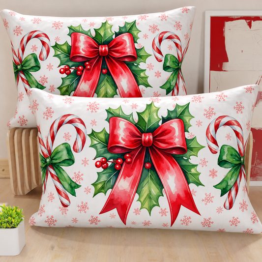 Federe, Federe Cuscini in Stampa Digitale, Xmas Carol