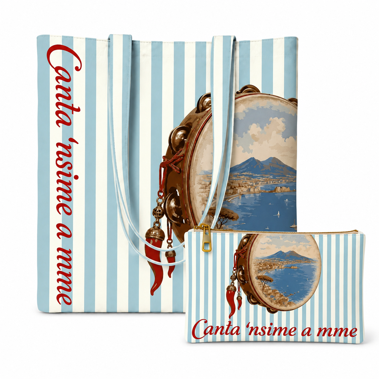 Collezione Mare in Stampa Digitale O Tammurriello.