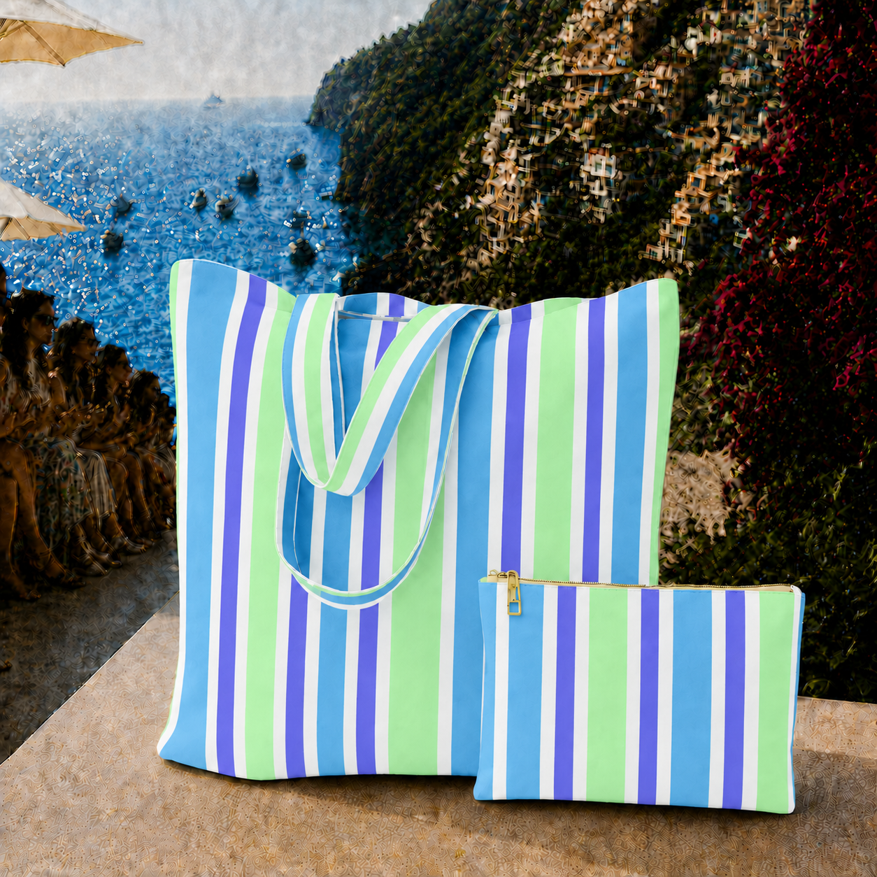 Collezione Mare in Stampa Digitale Mille Righe 24.