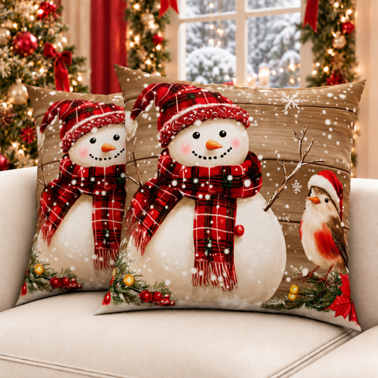 Cuscini, Copricuscini Divano, Cuscini Arredo Natalizi 25 Xmas 10
