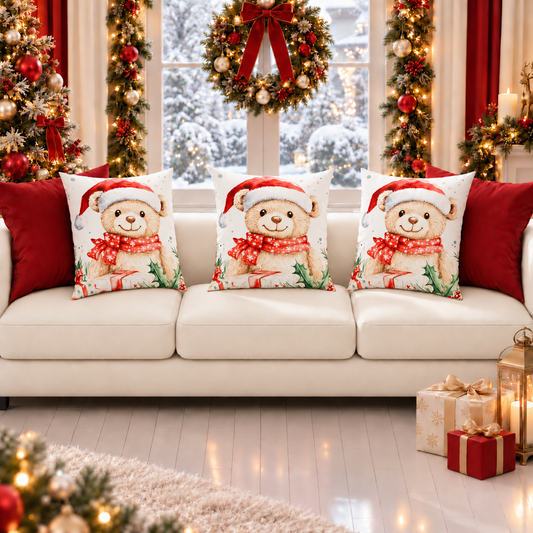 Cuscini, Copricuscini Divano, Cuscini Arredo Natalizi 25 Xmas 16