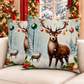 Cuscini, Copricuscini Divano, Cuscini Arredo Natalizi 25 Xmas 4