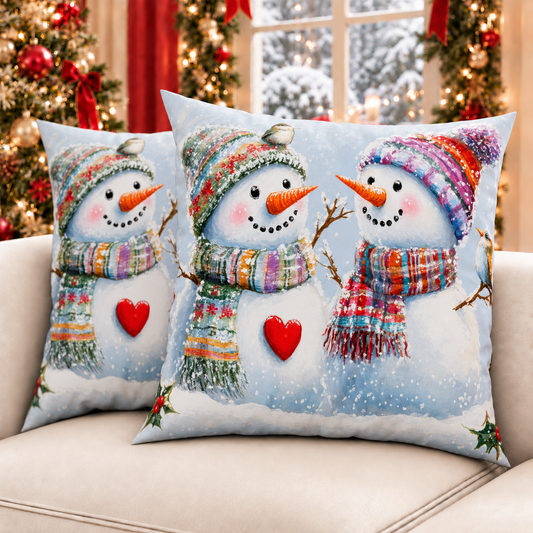 Coussins, Housses de coussin pour canapé, Coussins décoratifs de Noël 25 Xmas 7