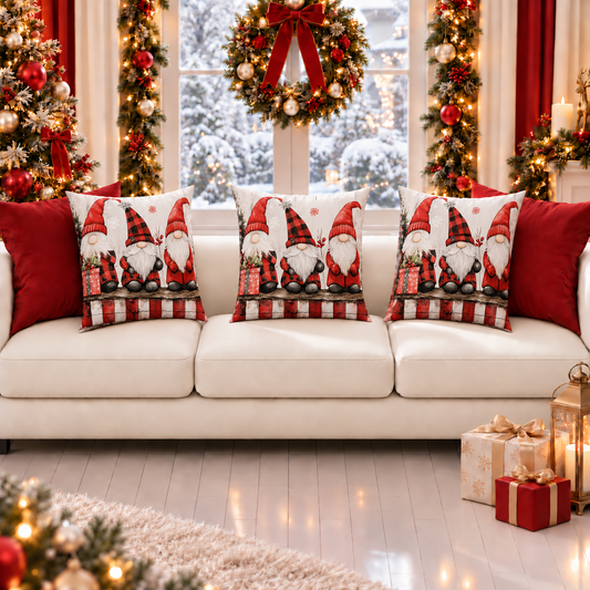 Cuscini, Copricuscini Divano, Cuscini Arredo Natalizi 25 Xmas 5