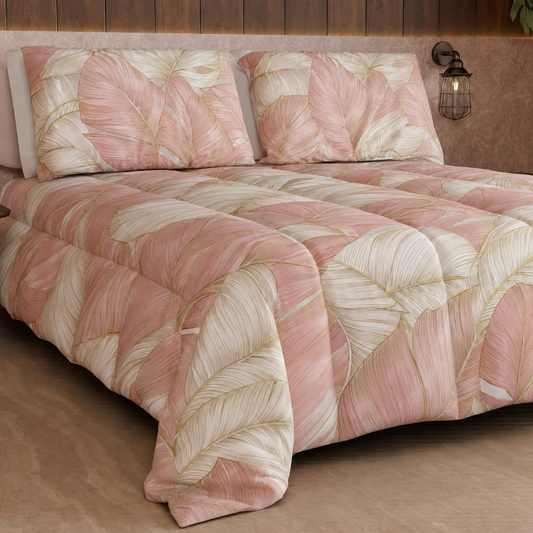 Duvet, Double Quilt, Single, Square and Half Tropical 05 Cipria