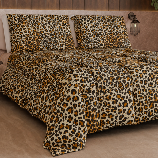 Duvet, Double Quilt, Single, Square and Half Spotted Animalier