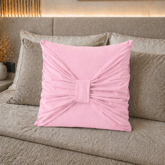 Cuscini Arredo in Velluto 1pz, Cuscini divano Elite Rosa