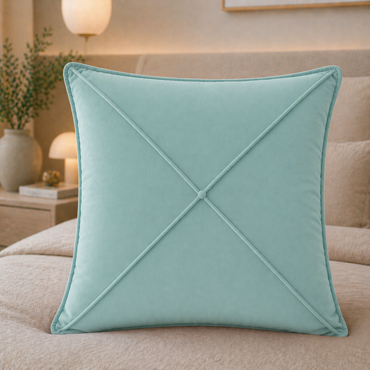 Cuscini Arredo in Velluto 1pz, Cuscini divano Maison Cruà Tiffany.