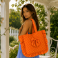 Borsa Modello Riviera Pois 01