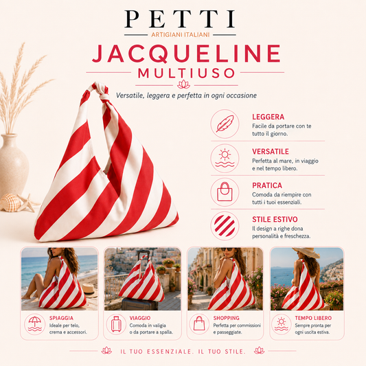 Borsa Modello Jacqueline  Mille Righe 31