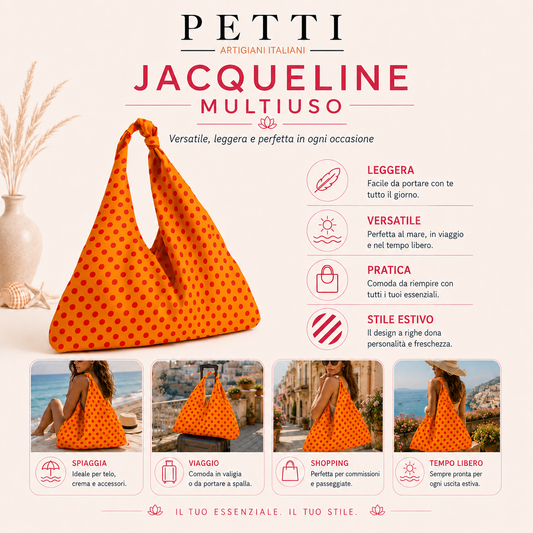 Borsa Modello Jacqueline  Pois 20