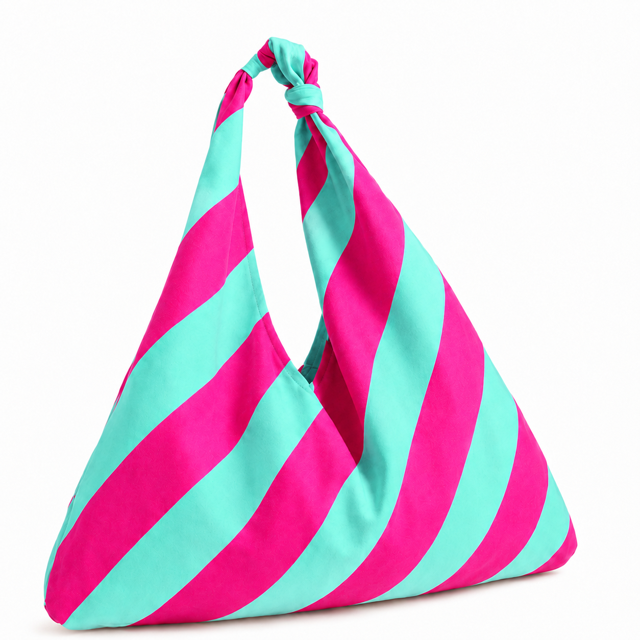 Borsa Modello Jacqueline Righe Tiffany/Fucsia