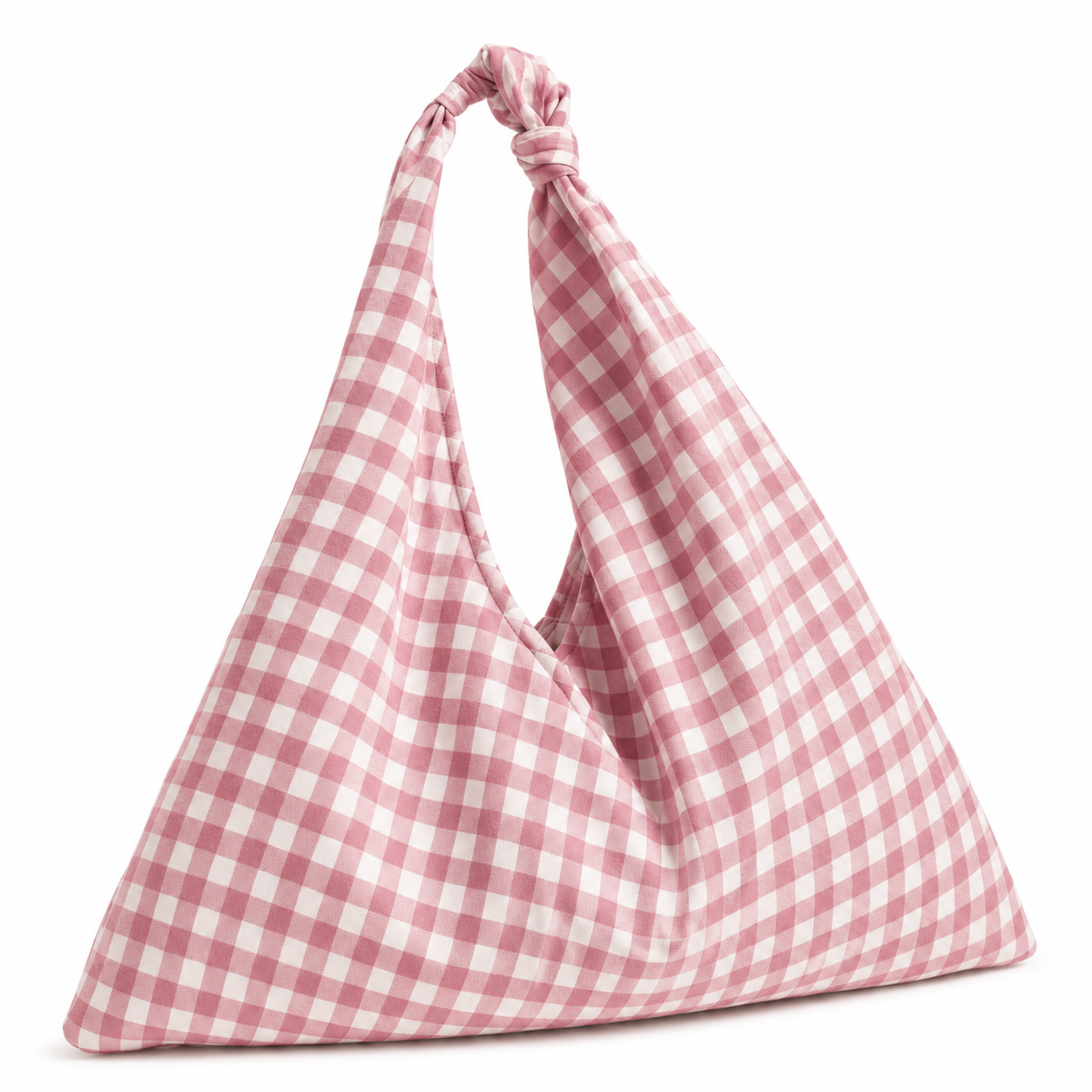 Borsa Modello Jacqueline  A Quadretti Cipria Scuro