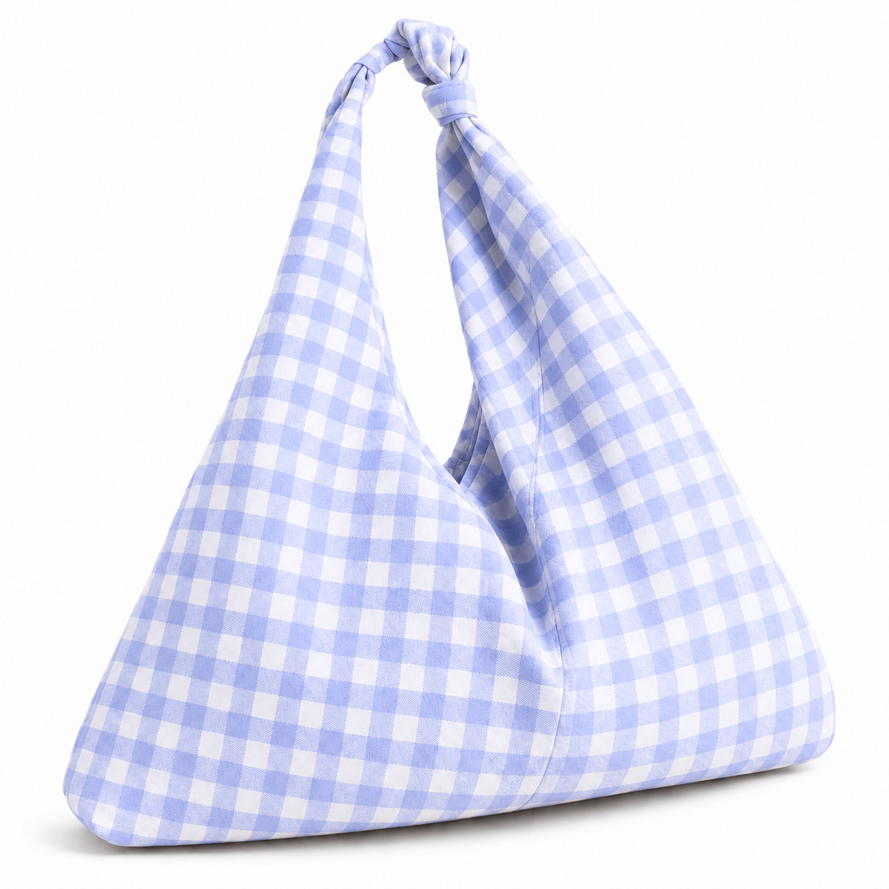 Borsa Modello Jacqueline  A Quadretti Indaco
