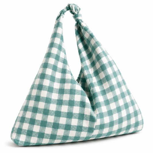 Borsa Modello Jacqueline  A Quadretti Ottanio