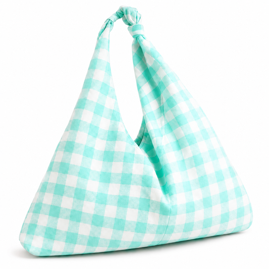 Borsa Modello Jacqueline  A Quadretti Tiffany
