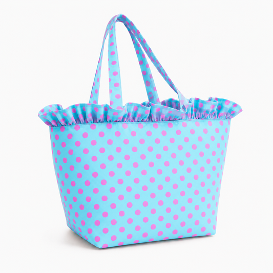 Borsa Modello Diora Pois 09