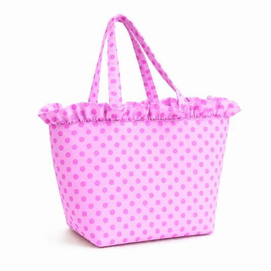Borsa Modello Diora Pois 10