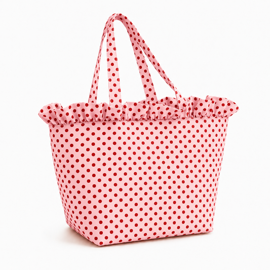 Borsa Modello Diora Pois 12